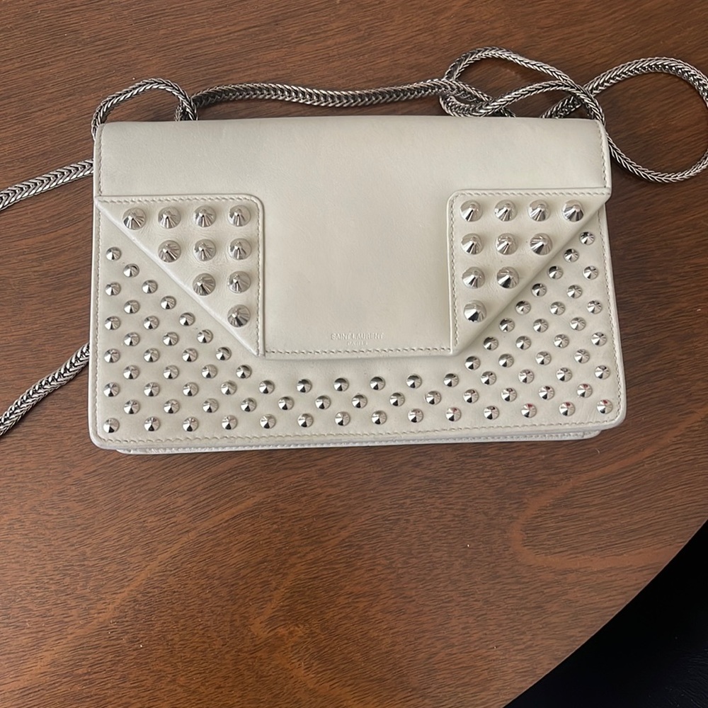 SAINT LAURENT GRAY BAG